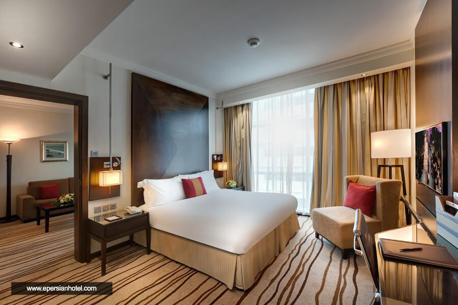 هتل مدیا روتانا دبی اتاق دو تخته  