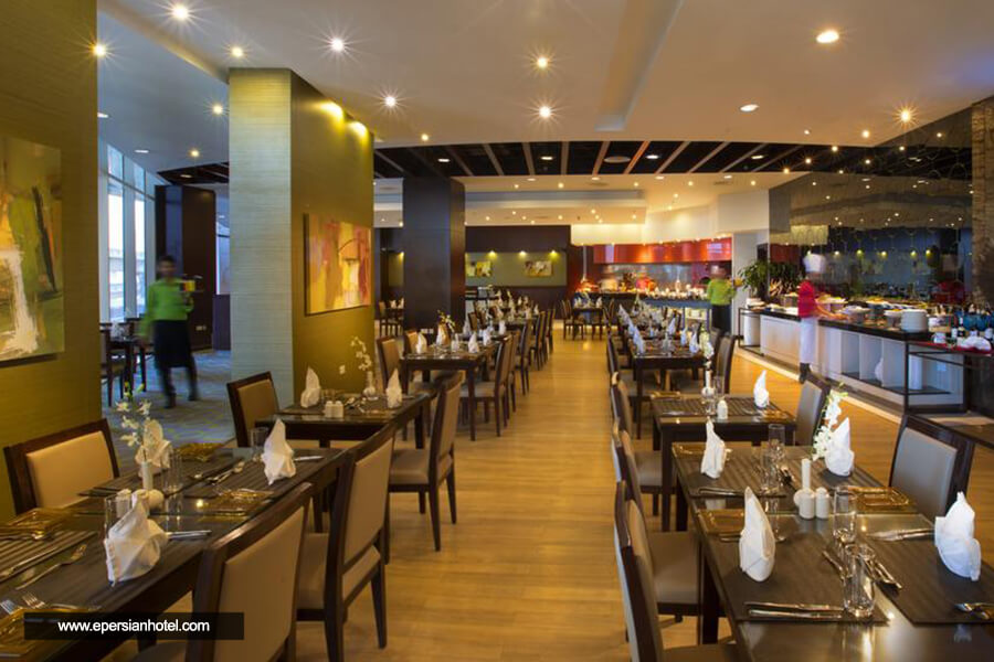 هتل میلینیوم سنترال داون تاون دبی رستوران