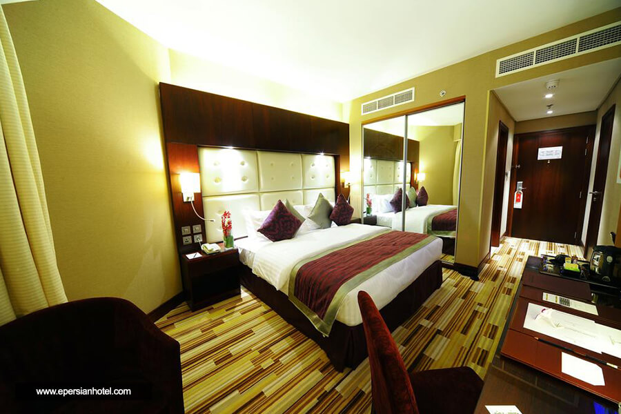 هتل موناکو دبی اتاق دو تخته 