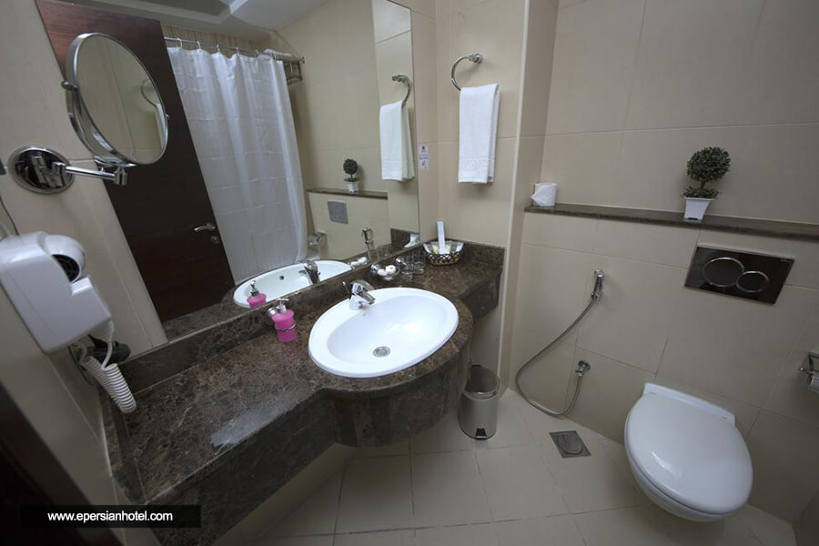 هتل نایف ویو دبی حمام