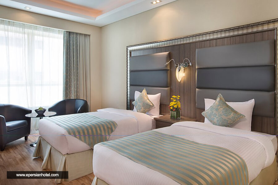 هتل نیو بلک استون دبی اتاق دو تخته 