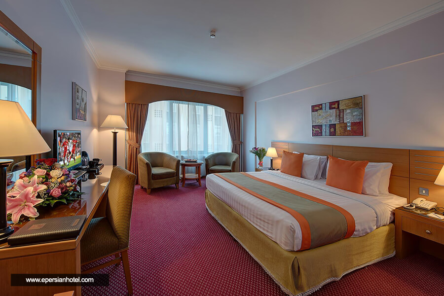 هتل نیهال دبی اتاق دو تخته