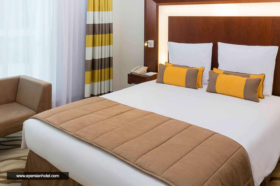 هتل نووتل البرشا دبی اتاق دوتخته