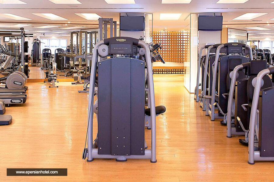 هتل نووتل البرشا دبی باشگاه