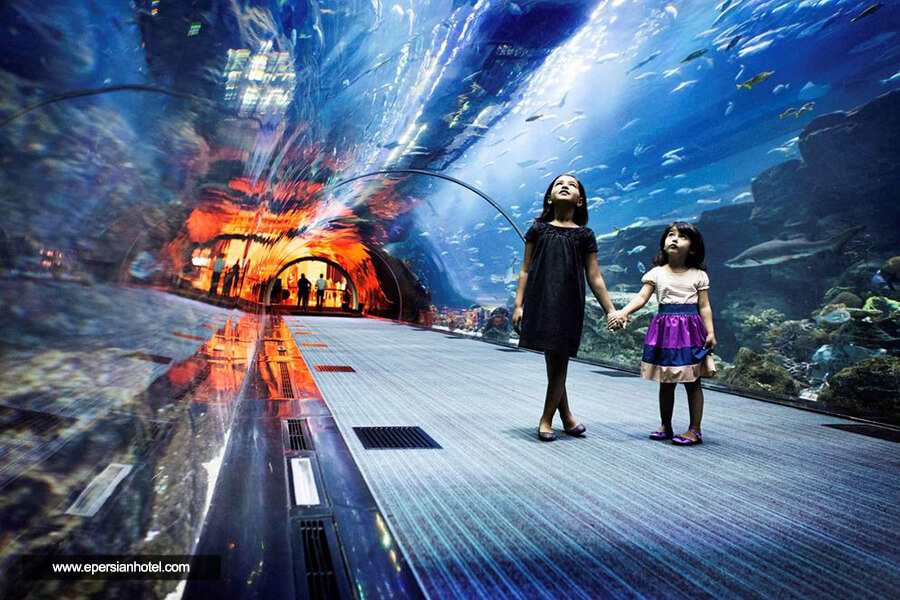 هتل نووتل البرشا دبی فضای داخلی