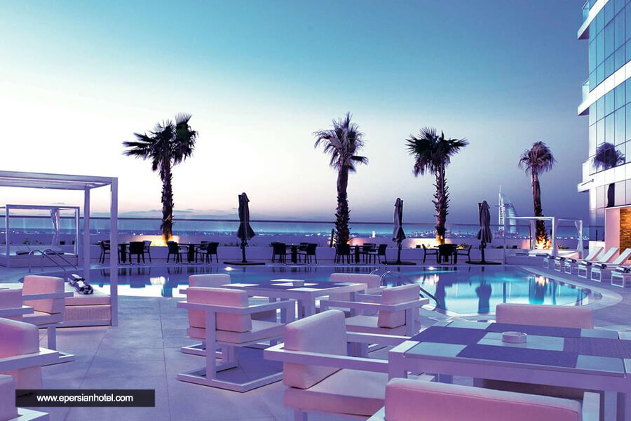 هتل نووتل البرشا دبی فضای بیرونی