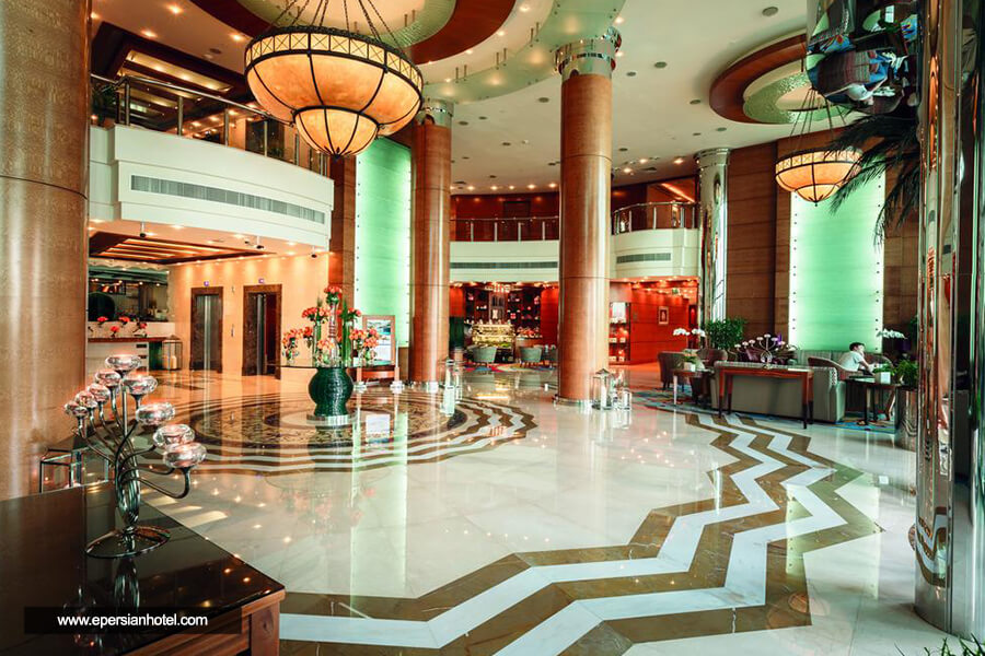 هتل رودا الموروج دبی لابی 