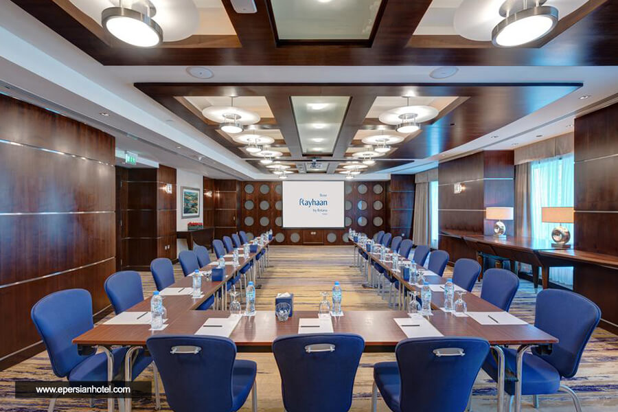 هتل رز ریحان بای روتانا دبی سالن کنفرانس