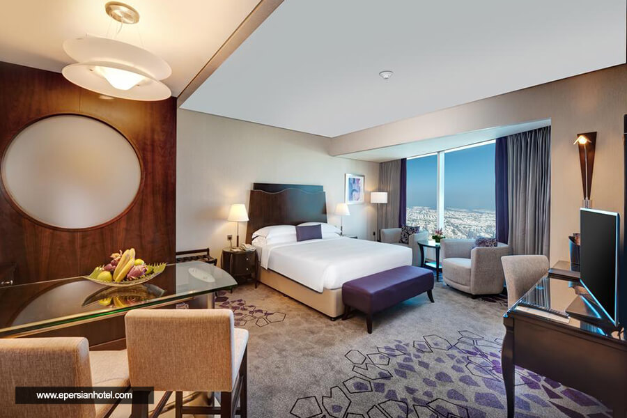 هتل رز ریحان بای روتانا دبی اتاق دو تخته 