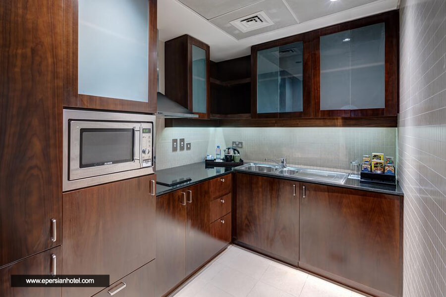 هتل رز ریحان بای روتانا دبی آشپزخانه