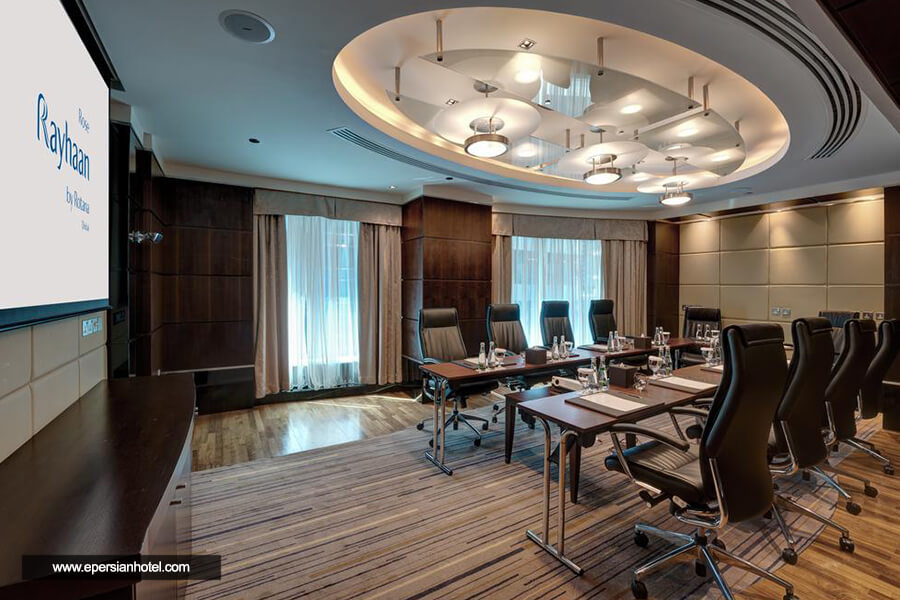 هتل رز ریحان بای روتانا دبی اتاق جلسه 