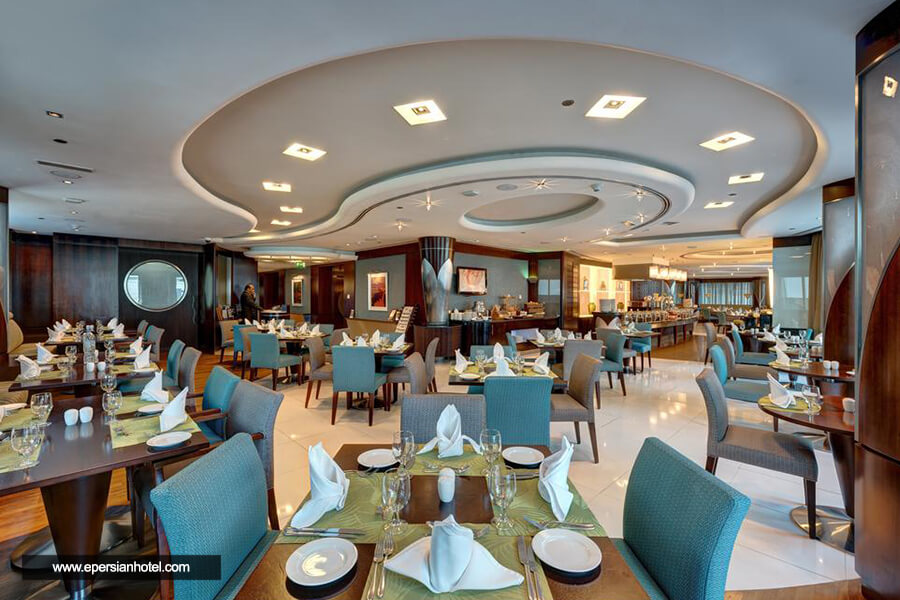 هتل رز ریحان بای روتانا دبی رستوران 