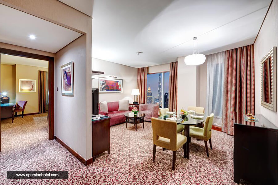 هتل رز ریحان بای روتانا دبی سوئیت 