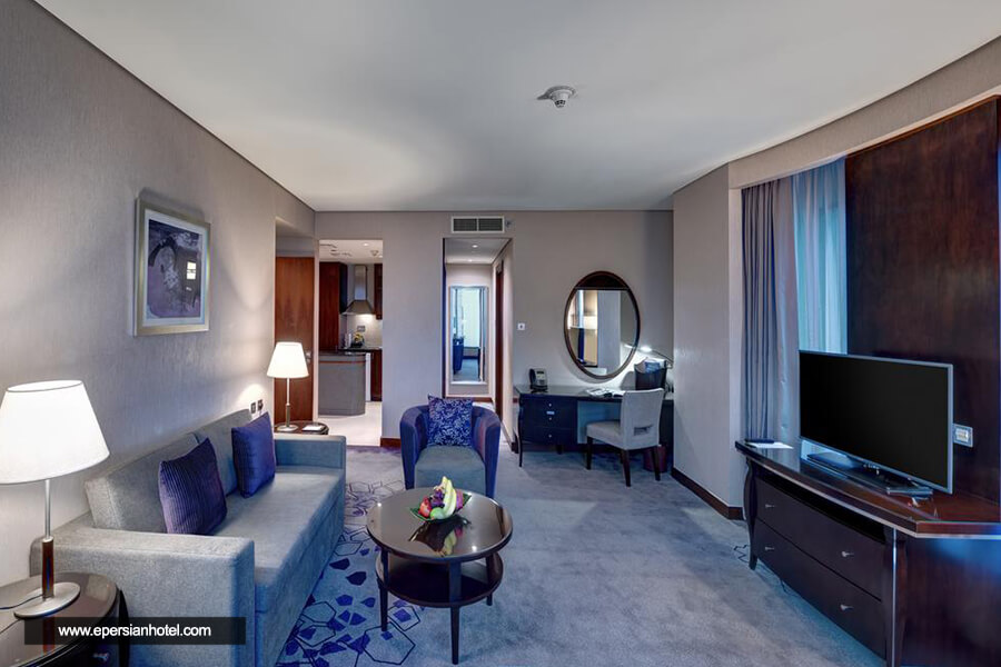 هتل رز ریحان بای روتانا دبی سوئیت 