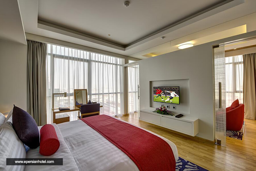 هتل رویال کانتیننتال دبی اتاق دو تخته