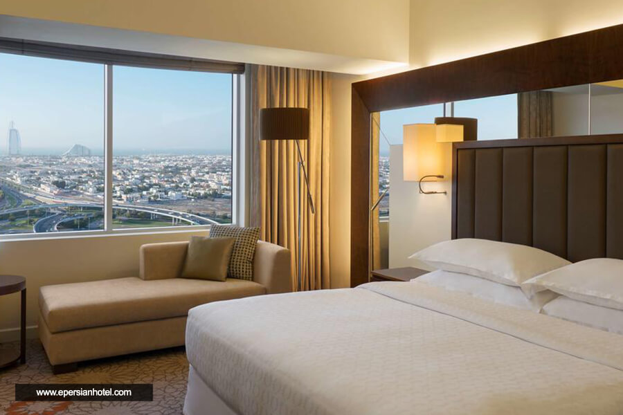 هتل شرایتون مال آو د امارات دبی اتاق دو تخته 