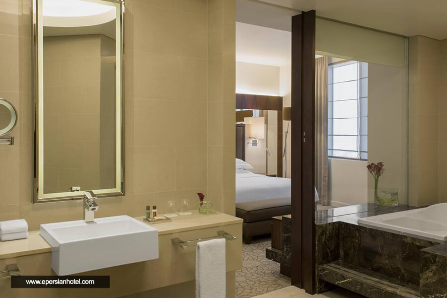 هتل شرایتون مال آو د امارات دبی اتاق 
