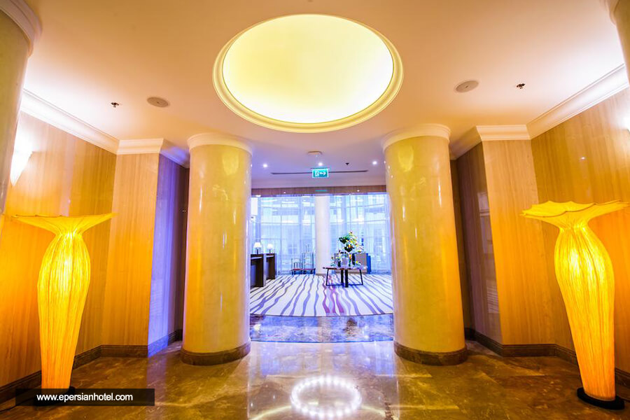 هتل آپارتمان سامور دبی لابی 