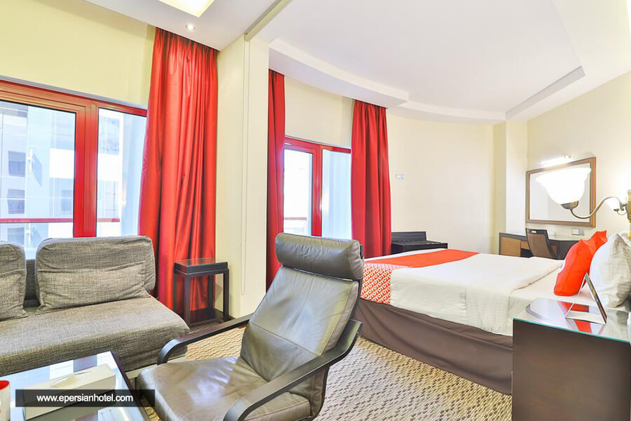 هتل سان اند سندز داون تاون دبی اتاق دو تخته
