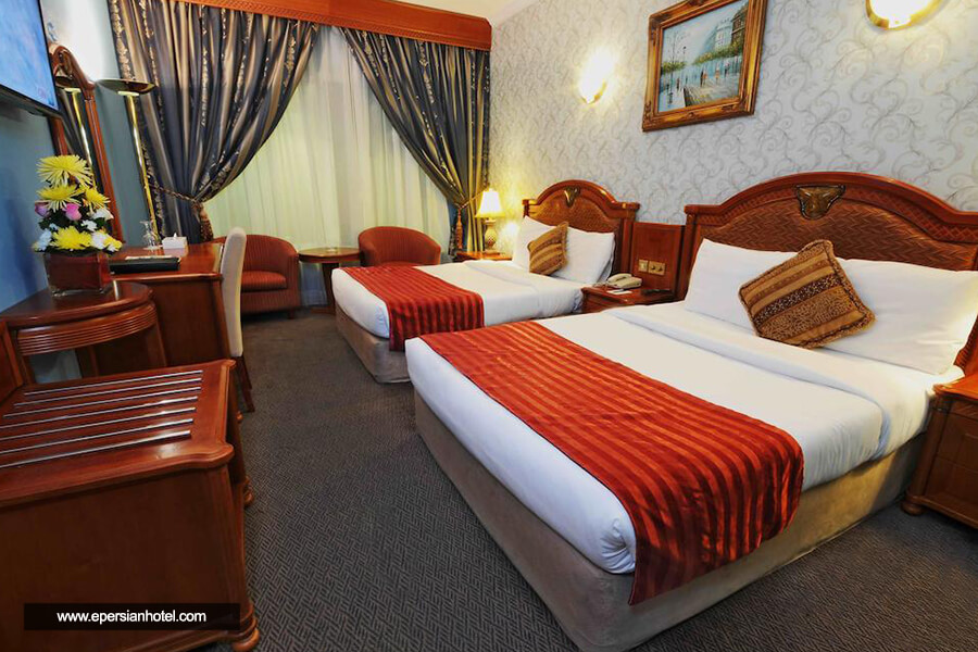 هتل سان اند سندز دبی اتاق دو تخته 