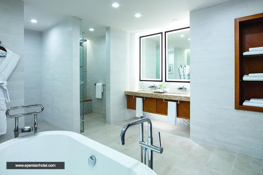 هتل سوئیسوتل الغریر دبی حمام 