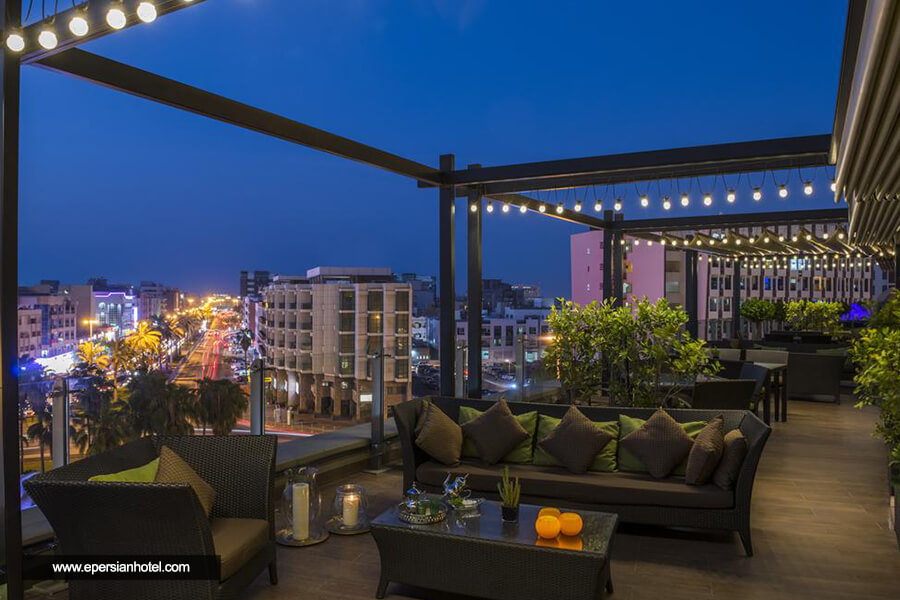 هتل سوئیسوتل الغریر دبی کافی شاپ 