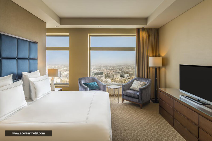 هتل سوئیسوتل الغریر دبی اتاق دو تخته 