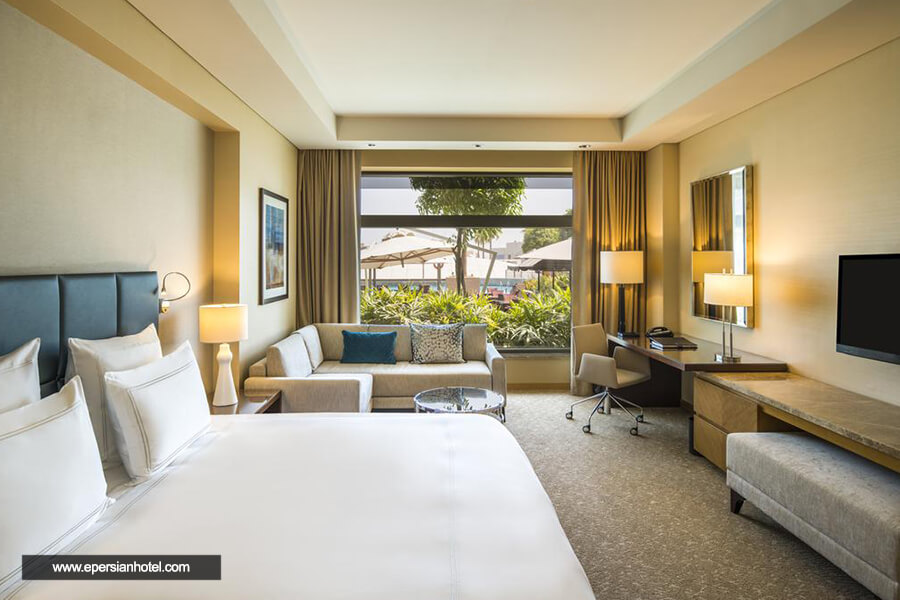 هتل سوئیسوتل الغریر دبی اتاق دو تخته 