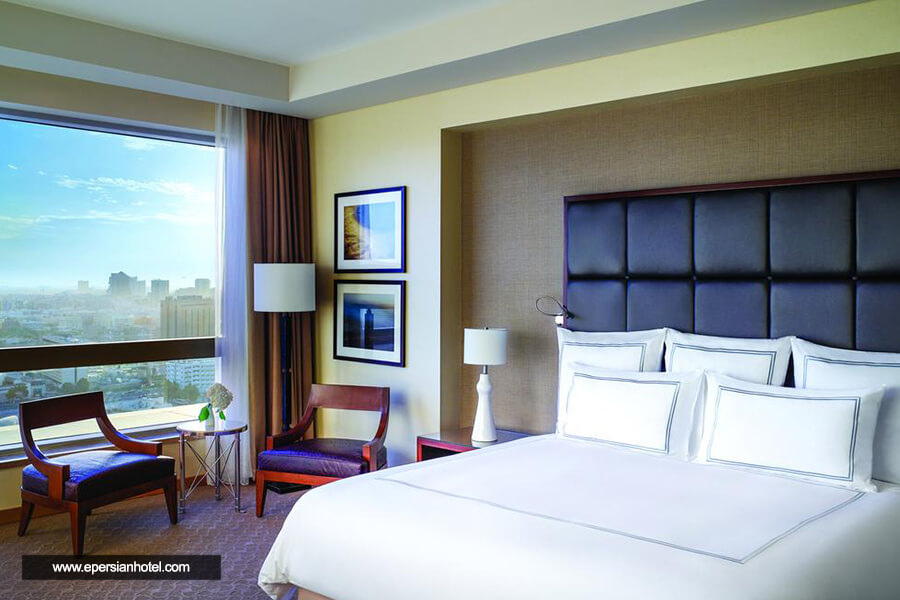 هتل سوئیسوتل الغریر دبی اتاق دو تخته 