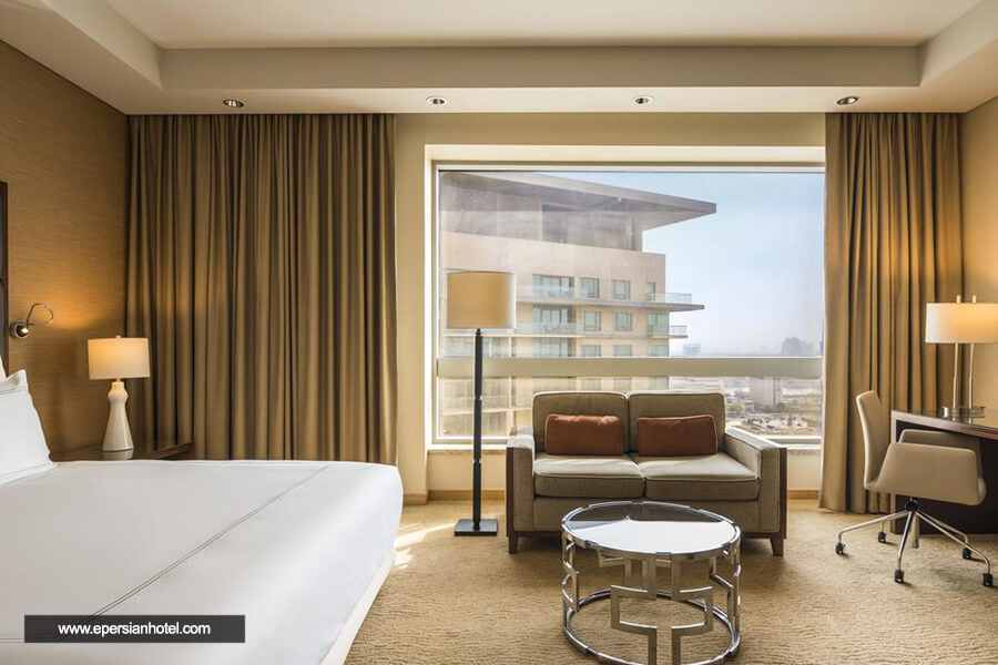 هتل سوئیسوتل الغریر دبی اتاق دو تخته