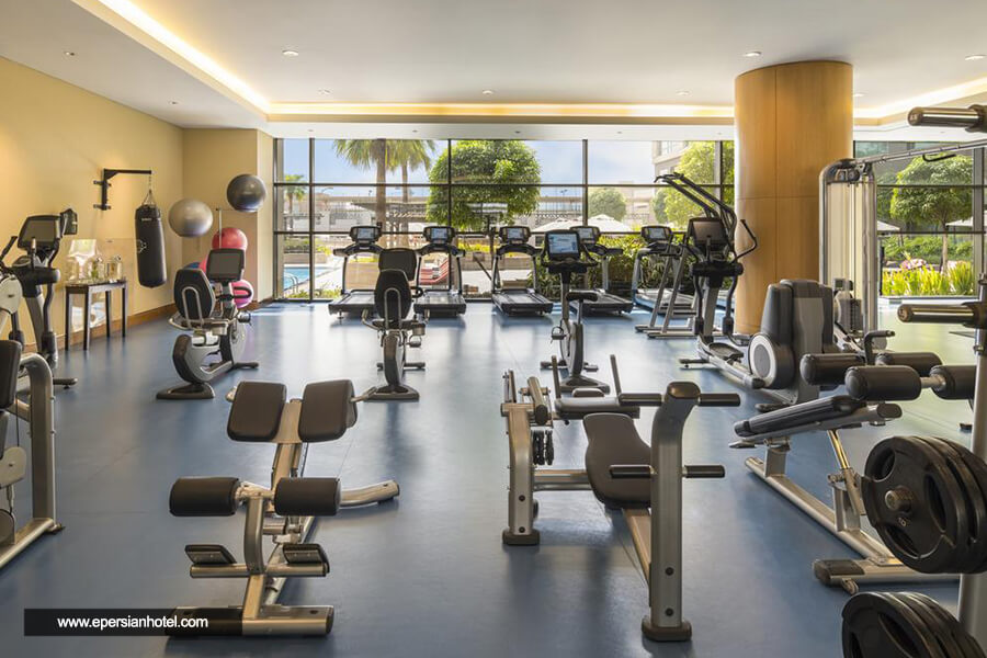 هتل سوئیسوتل الغریر دبی باشگاه 