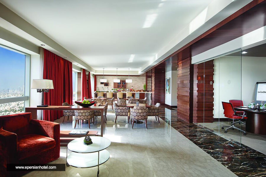هتل سوئیسوتل الغریر دبی فضای داخلی 