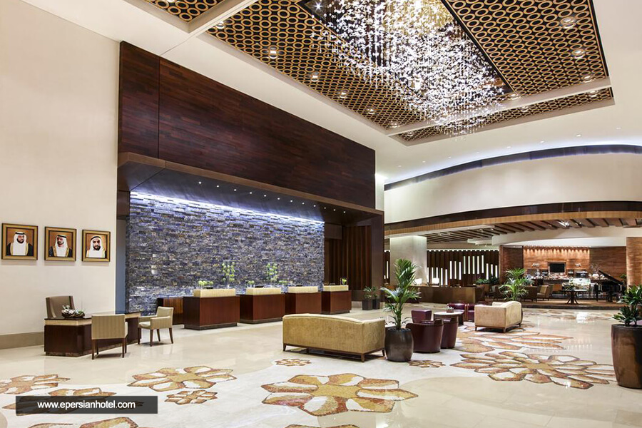 هتل سوئیسوتل الغریر دبی لابی 