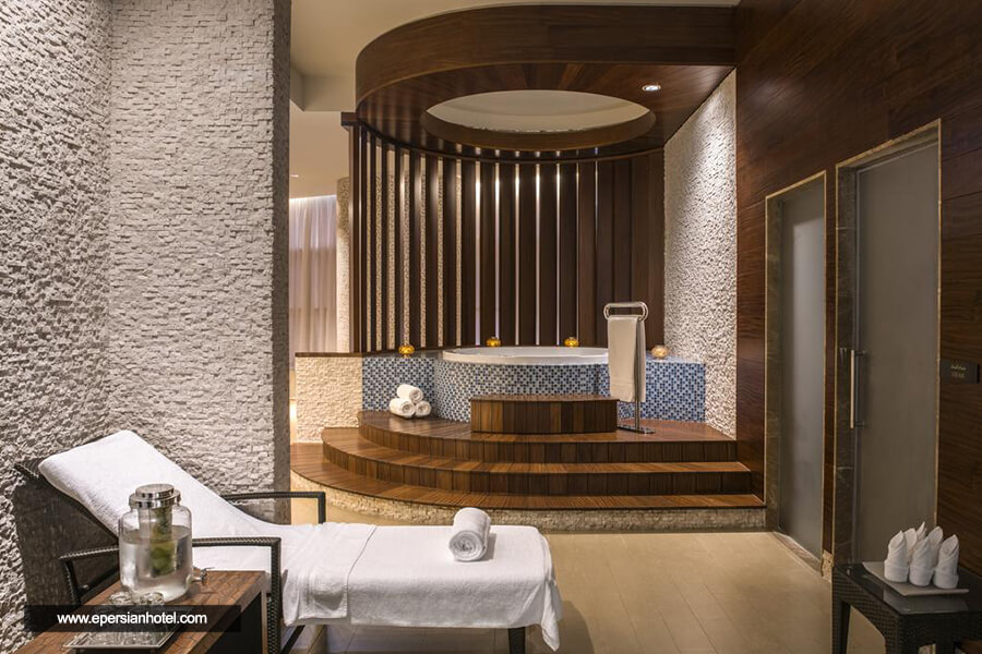 هتل سوئیسوتل الغریر دبی اتاق ماساژ