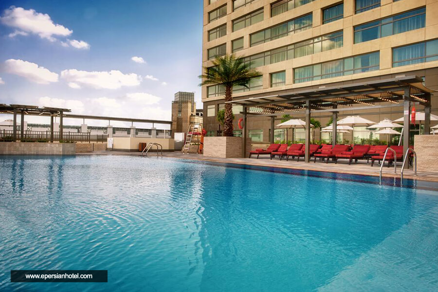 هتل سوئیسوتل الغریر دبی استخر 