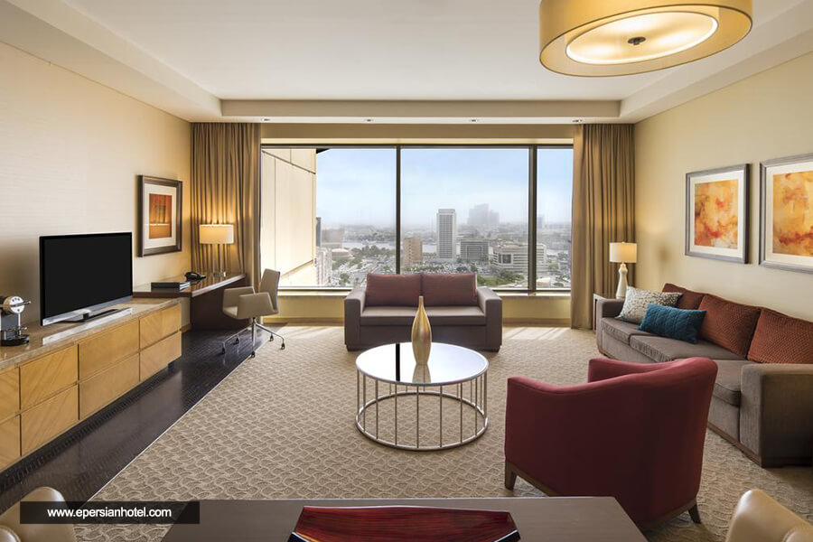 هتل سوئیسوتل الغریر دبی سوئیت 