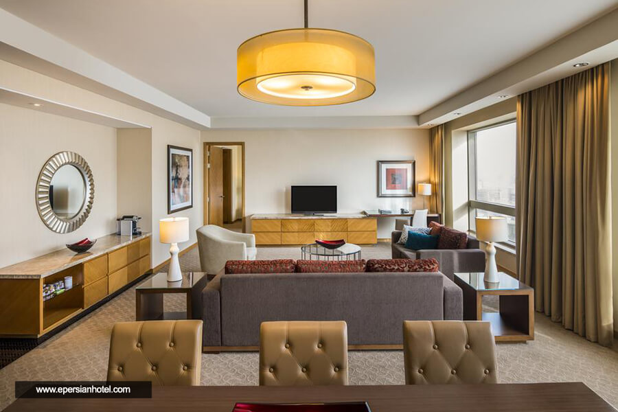 هتل سوئیسوتل الغریر دبی سوئیت 