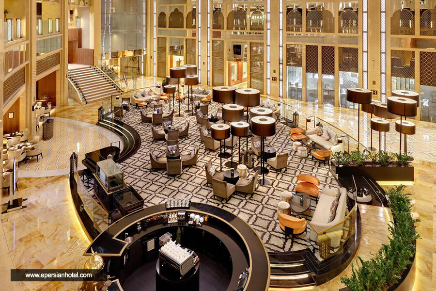 هتل د اچ دبی کافی شاپ 