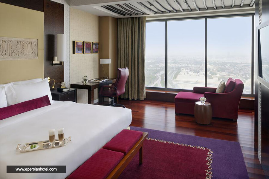 هتل د اچ دبی اتاق دو تخته 