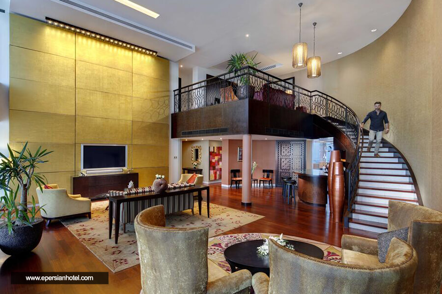 هتل د اچ دبی فضای داخلی 