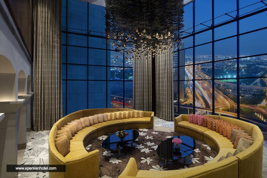 هتل د اچ دبی فضای داخلی 