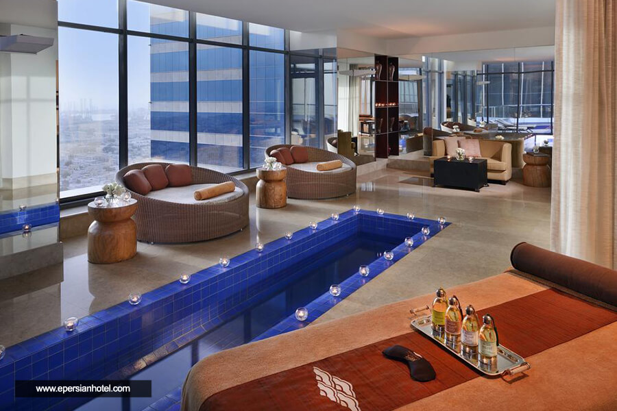 هتل د اچ دبی ماساژ