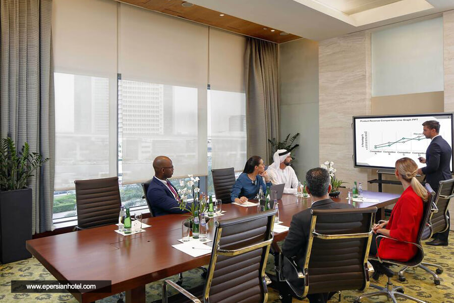 هتل د اچ دبی اتاق جلسه 