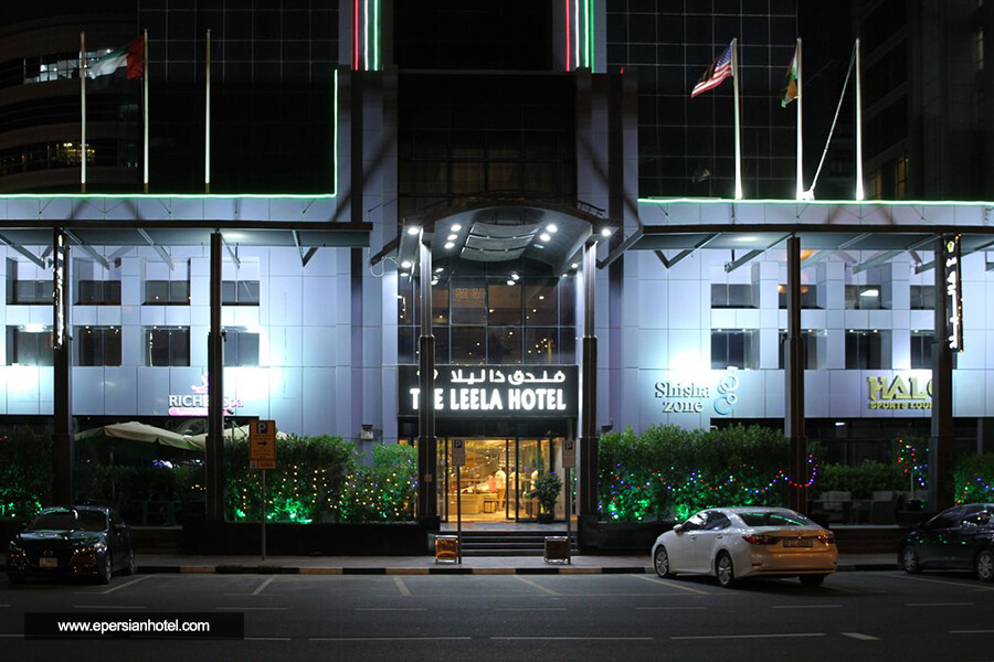 هتل لیلا دبی نما