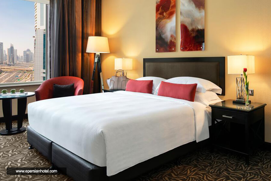 هتل تاورز روتانا دبی اتاق دو تخته 