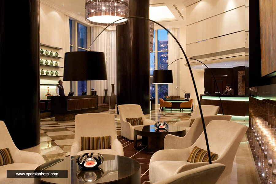 هتل تاورز روتانا دبی لابی 