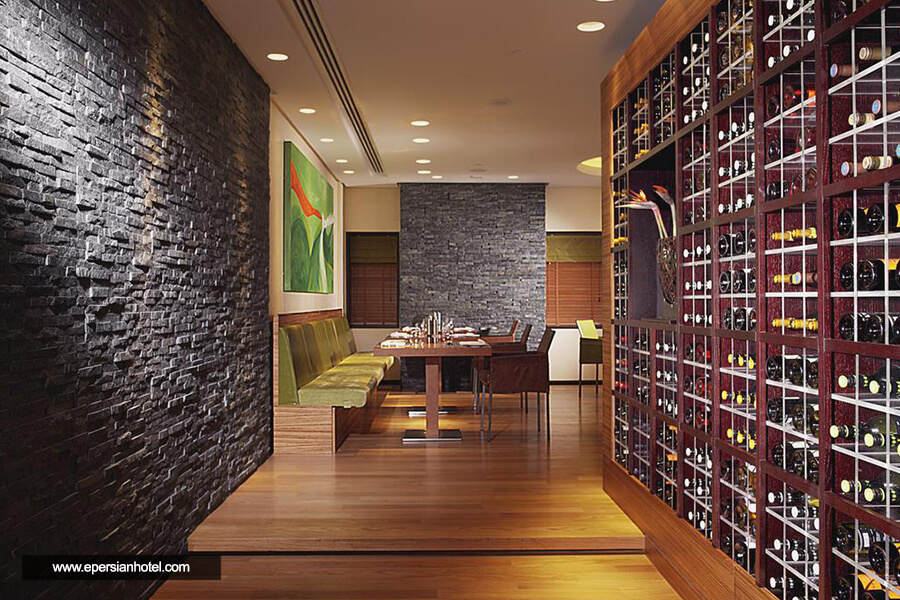 هتل تاورز روتانا دبی رستوران 