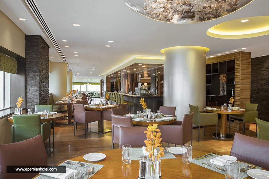 هتل تاورز روتانا دبی رستوران 