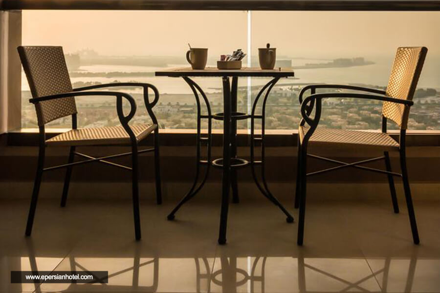 هتل تو سیزنز دبی کافی شاپ