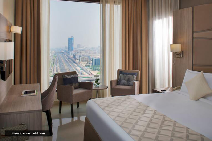 هتل تو سیزنز دبی اتاق دو تخته